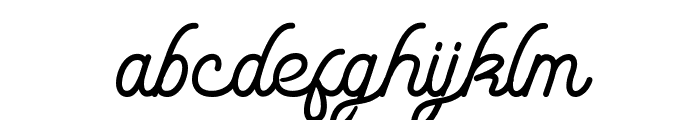 MarieClarie 7BgEV Font LOWERCASE