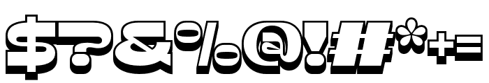 Marona 3D Extrude DEMO Font OTHER CHARS