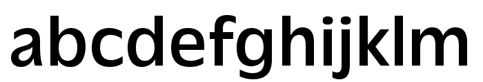Massilia Regular Font LOWERCASE