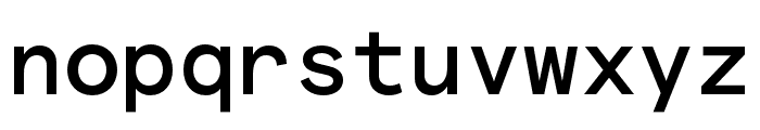 MatterSQMonoTRIAL Medium Font LOWERCASE