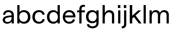 MatterSQTRIAL Regular Font LOWERCASE