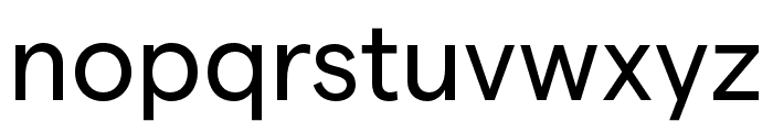 MatterSQTRIAL Regular Font LOWERCASE