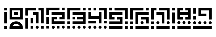 Maya Glyphs Font OTHER CHARS