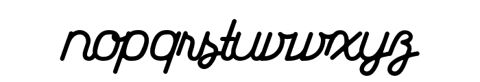 Mayland Script Font LOWERCASE