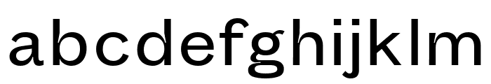 Melange Light Font LOWERCASE