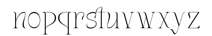 Meler Font LOWERCASE