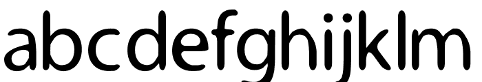 Melte Font LOWERCASE