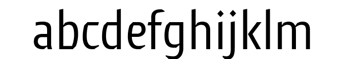 Meran Condensed Normal Font LOWERCASE