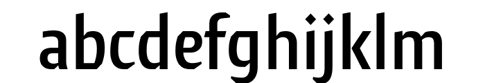 Meran Condensed SemiBold Font LOWERCASE