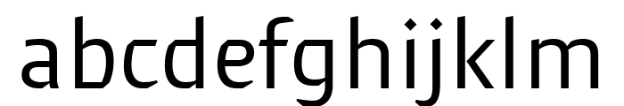 Meran Normal Font LOWERCASE