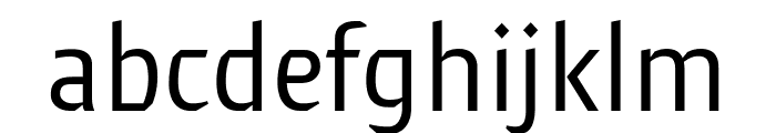 Meran SmCondensed Normal Font LOWERCASE