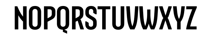 Mersey 04 Normal Normal Font UPPERCASE