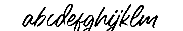 Micholate Font LOWERCASE