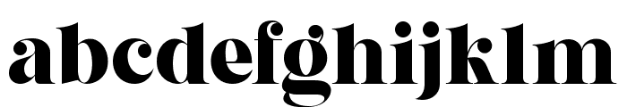 Milky Bright Font LOWERCASE