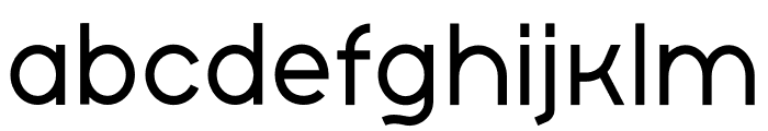 Minera Font LOWERCASE