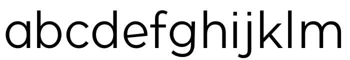 Minimasimple Regular Font LOWERCASE