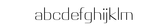 Minimum   Light Font LOWERCASE