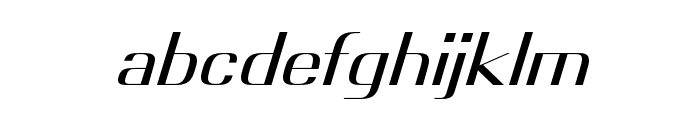 Minimum   Medium Italic Font LOWERCASE