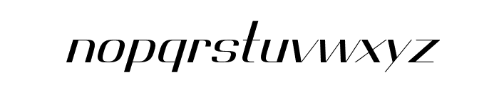 Minimum   Medium Italic Font LOWERCASE