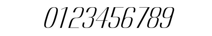 Minimum   Regular Italic Font OTHER CHARS