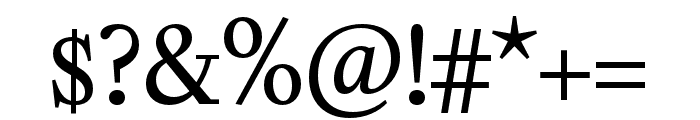 Minipax Regular Font OTHER CHARS