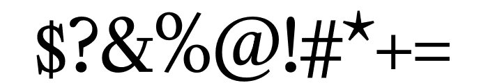 Minipax Font OTHER CHARS