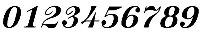 Minotaur Bold Italic Font OTHER CHARS
