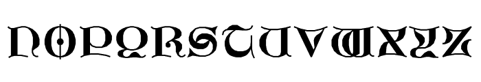Minotaur Lombardic Bold Font UPPERCASE