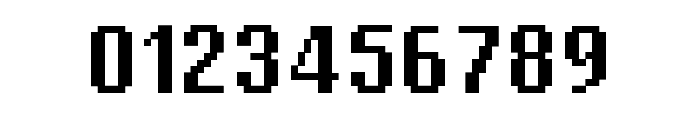 Mister Pixel Regular Font OTHER CHARS