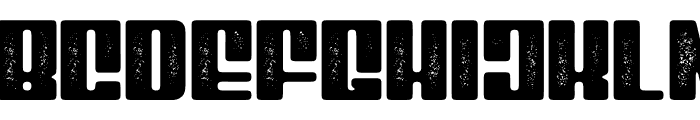 Mixbox Stamp Font UPPERCASE