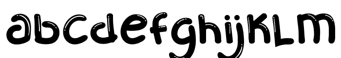 MixyMissyPersonalUse EaXGW Font LOWERCASE