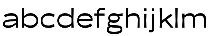 Moche Regular Font LOWERCASE