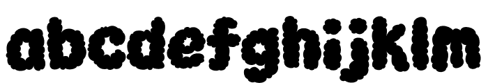 Mockey Clown Regular   (2 Additional Styles) Font LOWERCASE