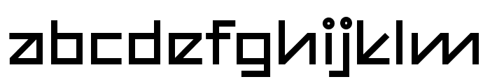 Modelo Regular Font LOWERCASE