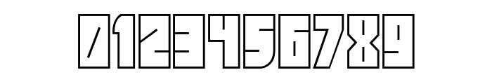 ModernGeo Font OTHER CHARS