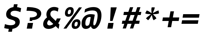 MonoLisa BoldItalic Font OTHER CHARS
