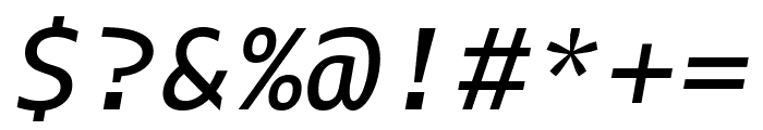 MonoLisa RegularItalic Font OTHER CHARS