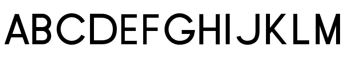 Moonshine Regular Font LOWERCASE