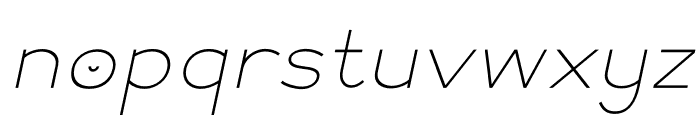 Mores   Italic Font LOWERCASE