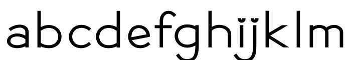 Mores   Medium Font LOWERCASE