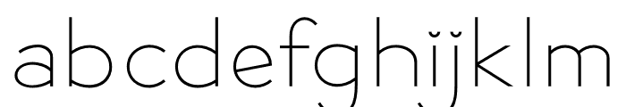 Mores   Regular Font LOWERCASE