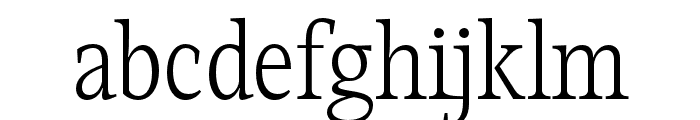 Mountella   Extra Light Font LOWERCASE