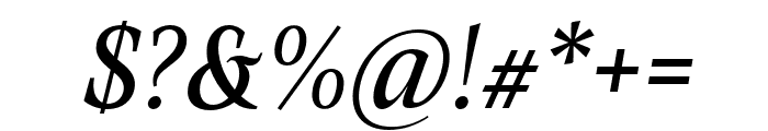 Mountella   Italic Font OTHER CHARS