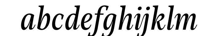 Mountella   Italic Font LOWERCASE