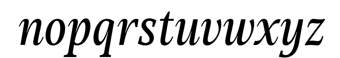 Mountella   Italic Font LOWERCASE