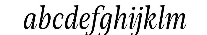 Mountella   Light Italic Font LOWERCASE