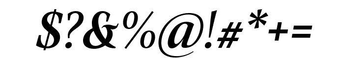 Mountella   Medium Italic Font OTHER CHARS