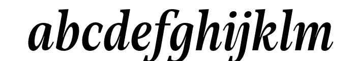 Mountella   Medium Italic Font LOWERCASE