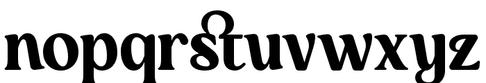 Mufteya   Regular Font LOWERCASE