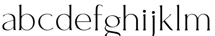 MyScharf Font LOWERCASE